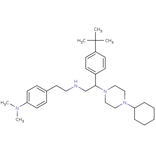 Chemical structure of BindingDB Monomer ID 50162386