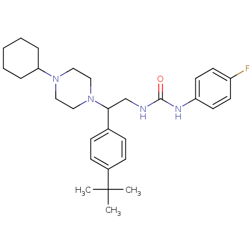 Chemical structure of BindingDB Monomer ID 50162387