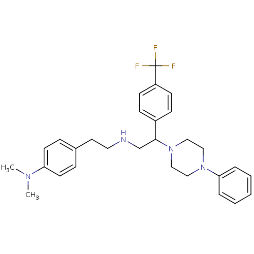Chemical structure of BindingDB Monomer ID 50162393