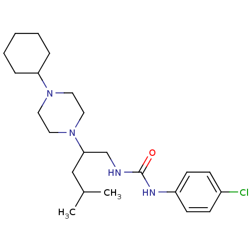 Chemical structure of BindingDB Monomer ID 50162394