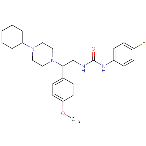 Chemical structure of BindingDB Monomer ID 50162395