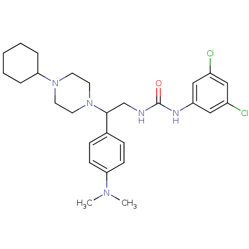 Chemical structure of BindingDB Monomer ID 50162397