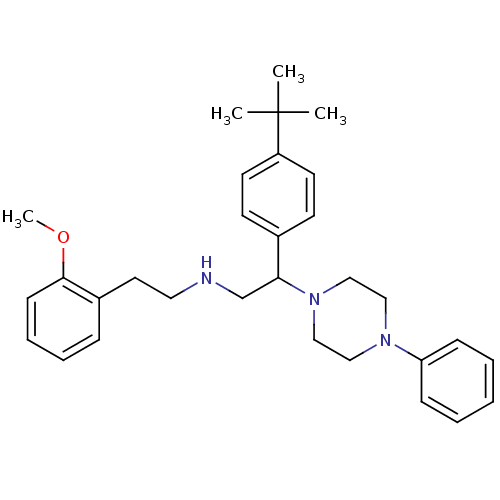 Chemical structure of BindingDB Monomer ID 50162407