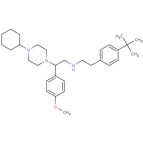 Chemical structure of BindingDB Monomer ID 50162409