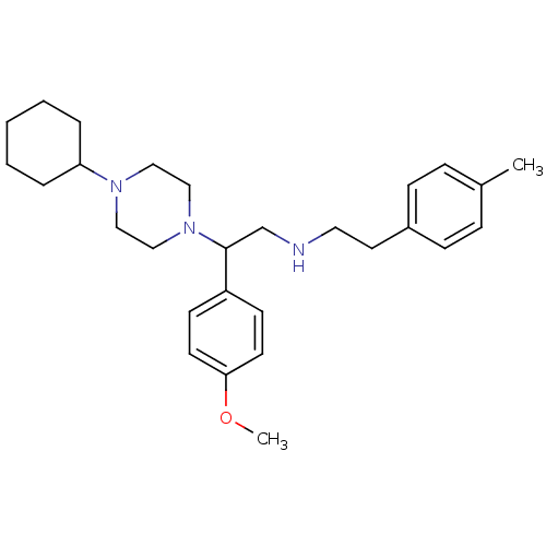 Chemical structure of BindingDB Monomer ID 50162419