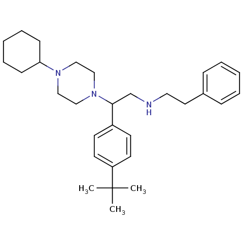 Chemical structure of BindingDB Monomer ID 50162425