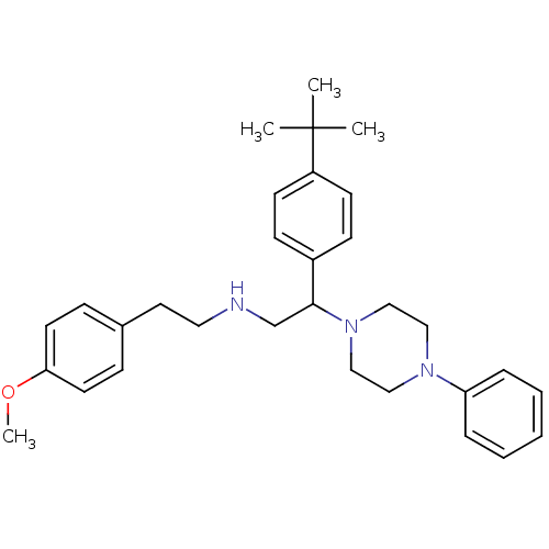 Chemical structure of BindingDB Monomer ID 50162428
