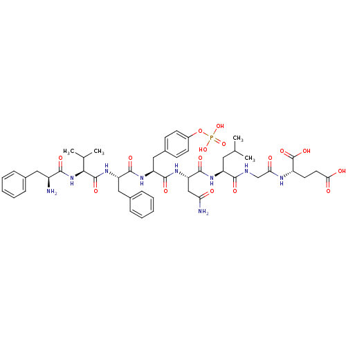 Chemical structure of BindingDB Monomer ID 50162435