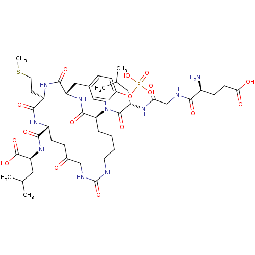Chemical structure of BindingDB Monomer ID 50162437