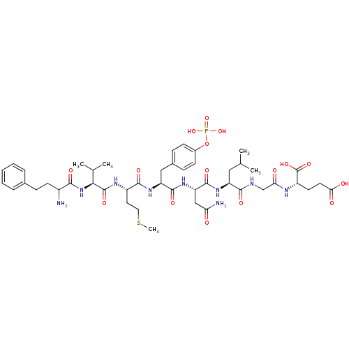 Chemical structure of BindingDB Monomer ID 50162439