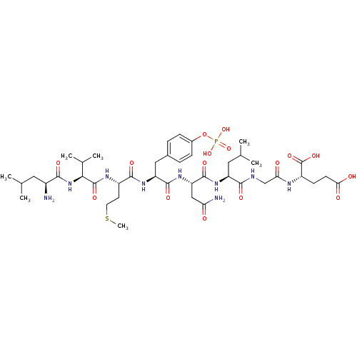 Chemical structure of BindingDB Monomer ID 50162440