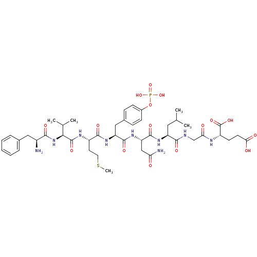 Chemical structure of BindingDB Monomer ID 50162442