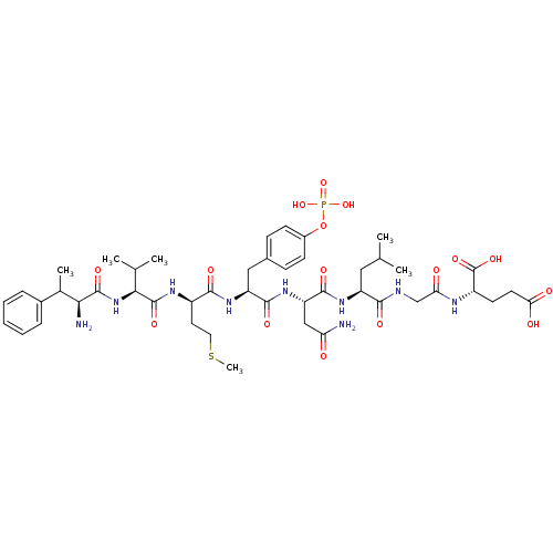 Chemical structure of BindingDB Monomer ID 50162443