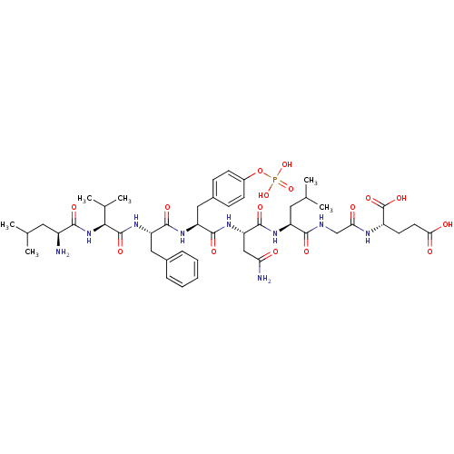 Chemical structure of BindingDB Monomer ID 50162444