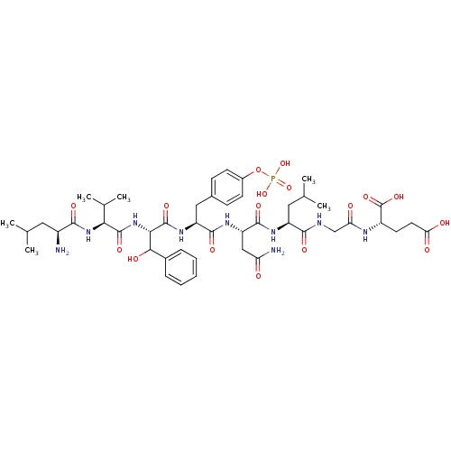 Chemical structure of BindingDB Monomer ID 50162445