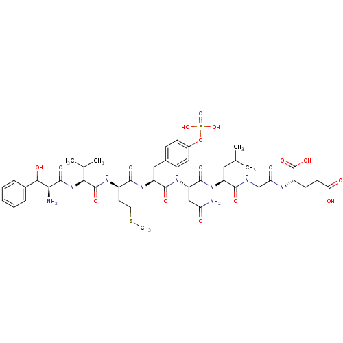 Chemical structure of BindingDB Monomer ID 50162448