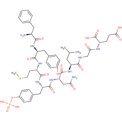 Chemical structure of BindingDB Monomer ID 50162449