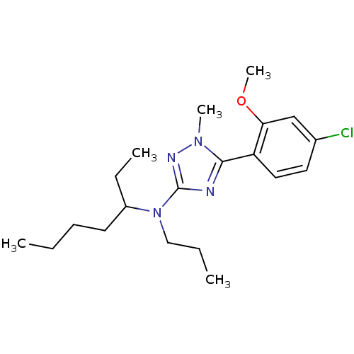 Chemical structure of BindingDB Monomer ID 50162459