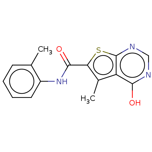 Chemical structure of BindingDB Monomer ID 50162478