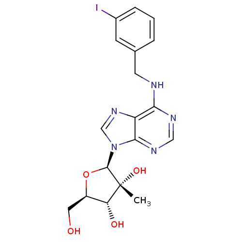 Chemical structure of BindingDB Monomer ID 50162479