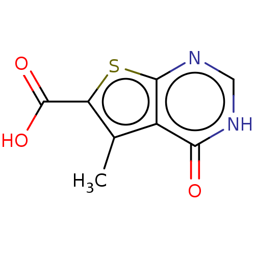 Chemical structure of BindingDB Monomer ID 50162485