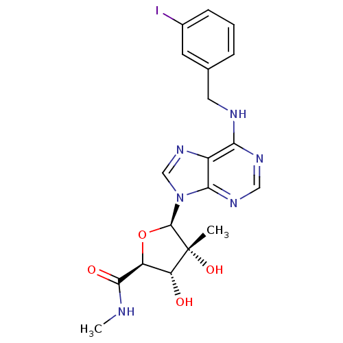 Chemical structure of BindingDB Monomer ID 50162487