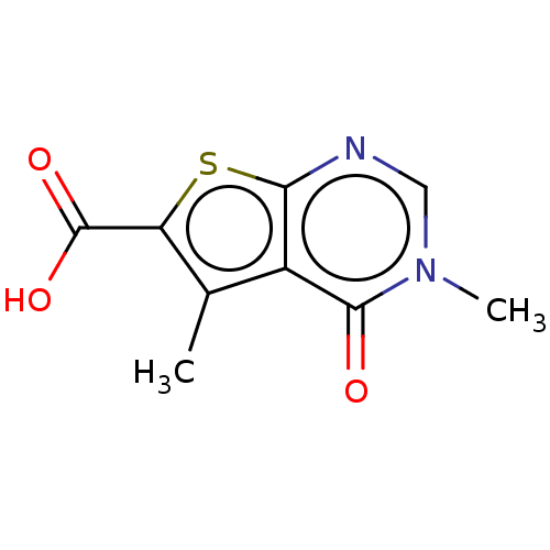 Chemical structure of BindingDB Monomer ID 50162498