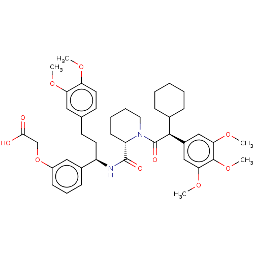Chemical structure of BindingDB Monomer ID 50162500