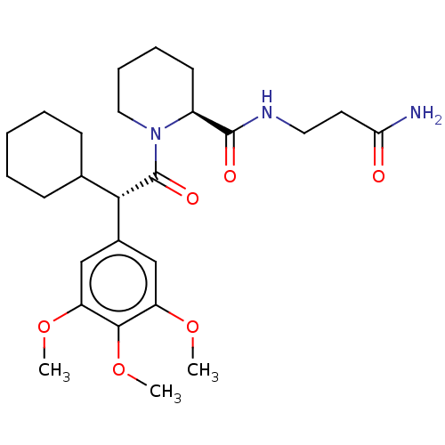 Chemical structure of BindingDB Monomer ID 50162503