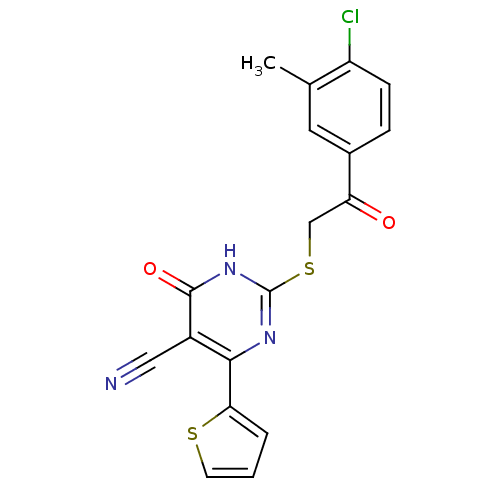 Chemical structure of BindingDB Monomer ID 50162506