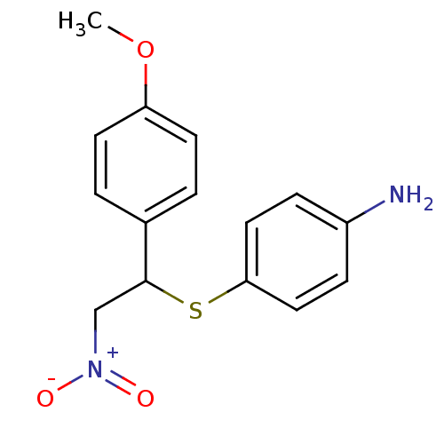 Chemical structure of BindingDB Monomer ID 50162507