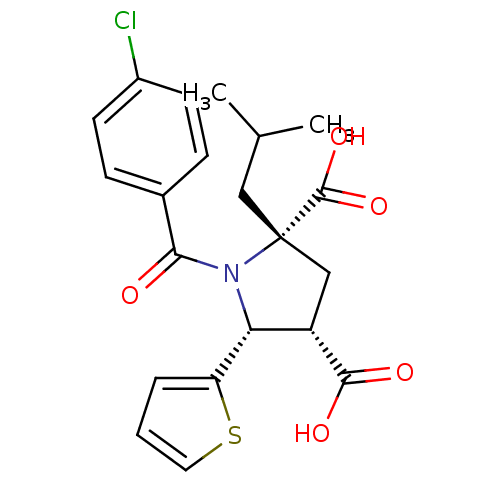 Chemical structure of BindingDB Monomer ID 50162509