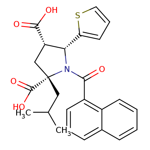 Chemical structure of BindingDB Monomer ID 50162512