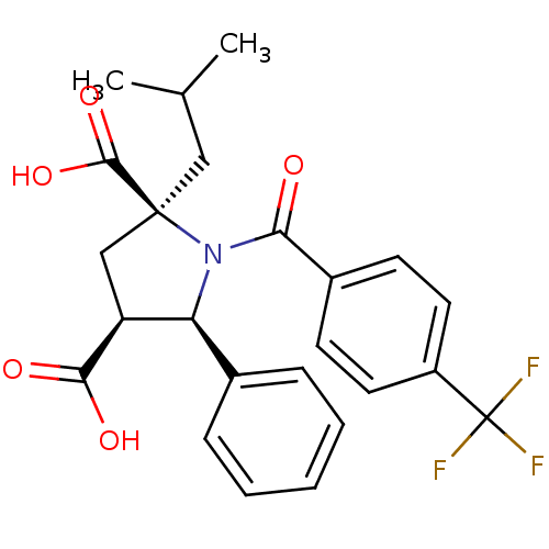 Chemical structure of BindingDB Monomer ID 50162513