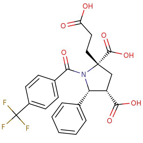 Chemical structure of BindingDB Monomer ID 50162514