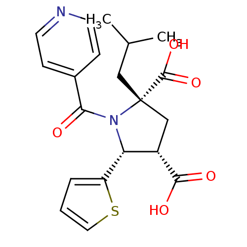 Chemical structure of BindingDB Monomer ID 50162515