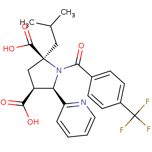 Chemical structure of BindingDB Monomer ID 50162516