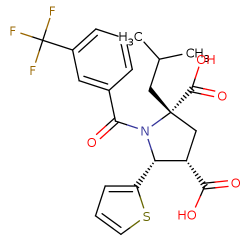 Chemical structure of BindingDB Monomer ID 50162517