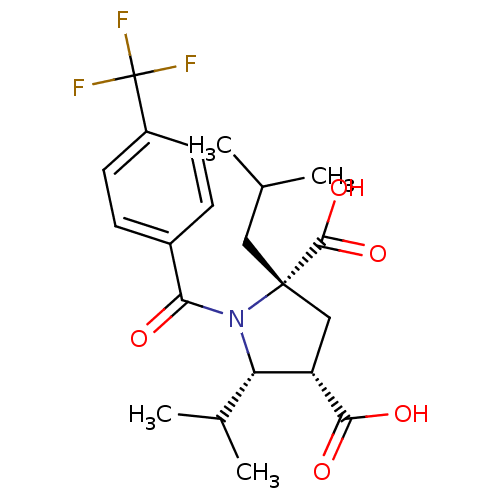 Chemical structure of BindingDB Monomer ID 50162518