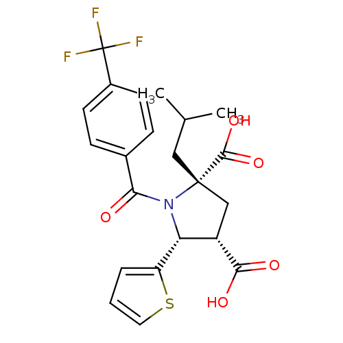Chemical structure of BindingDB Monomer ID 50162519