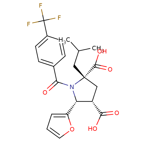 Chemical structure of BindingDB Monomer ID 50162521