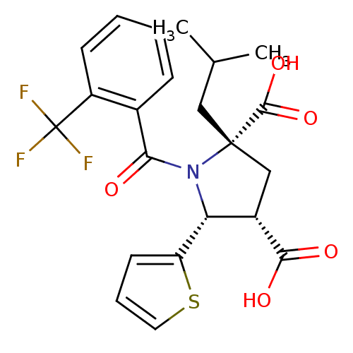 Chemical structure of BindingDB Monomer ID 50162522