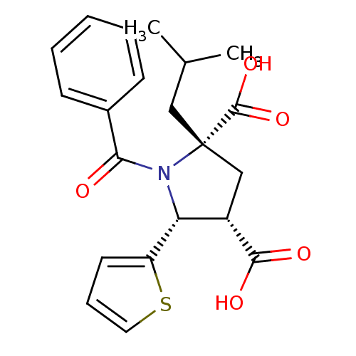 Chemical structure of BindingDB Monomer ID 50162523