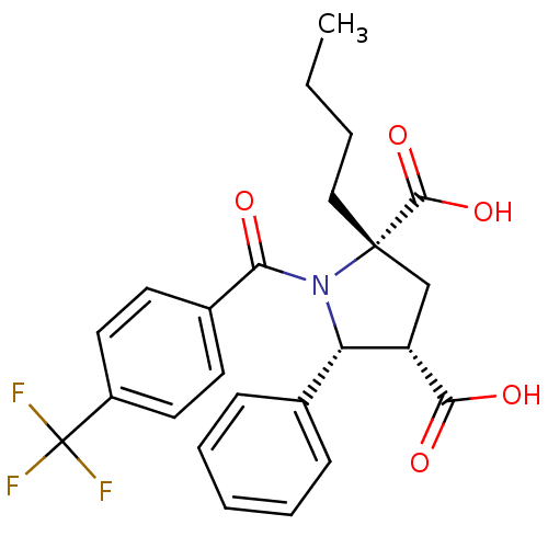 Chemical structure of BindingDB Monomer ID 50162524