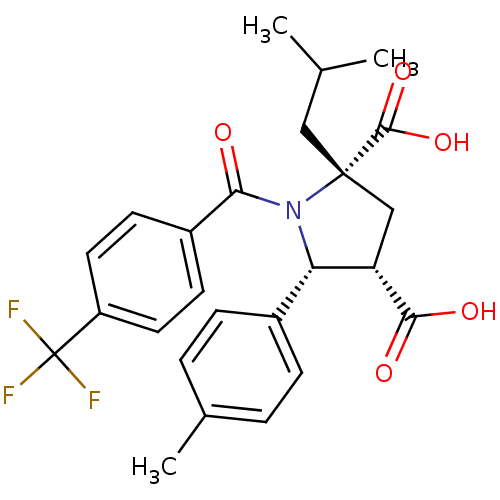 Chemical structure of BindingDB Monomer ID 50162525