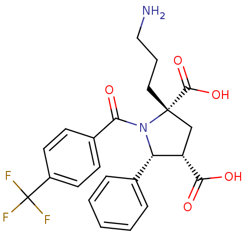 Chemical structure of BindingDB Monomer ID 50162526