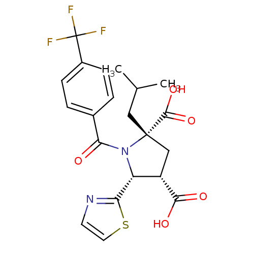 Chemical structure of BindingDB Monomer ID 50162527
