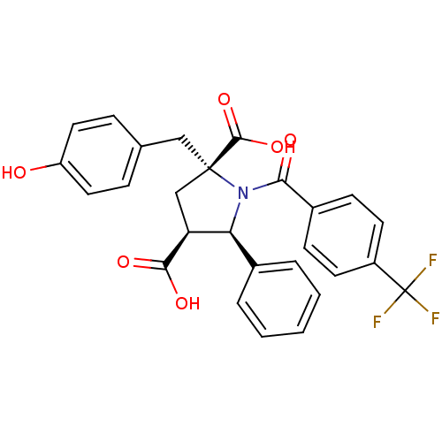 Chemical structure of BindingDB Monomer ID 50162528