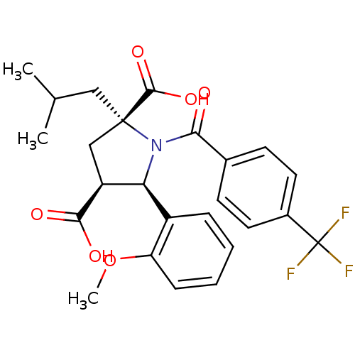 Chemical structure of BindingDB Monomer ID 50162529