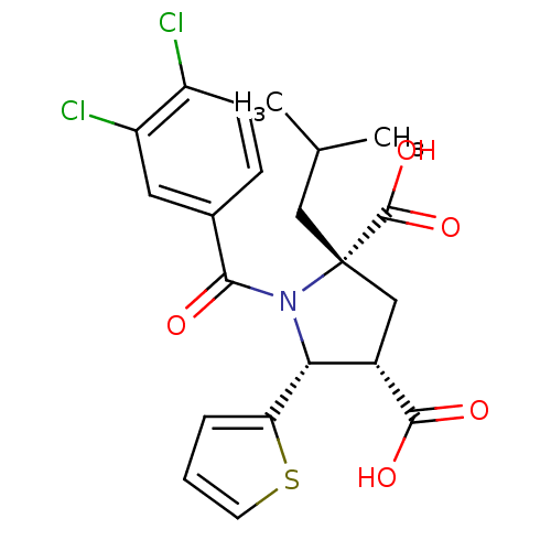 Chemical structure of BindingDB Monomer ID 50162531